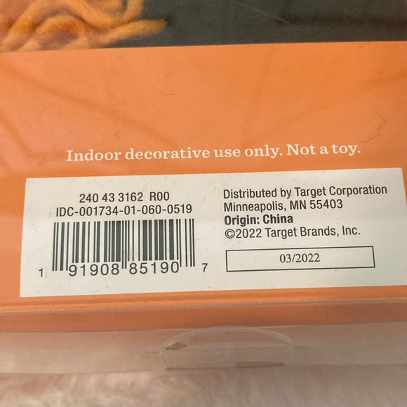 Target Hyde and Eek 2022 Halloween Pom Pom Garland - Picture 5 of 7